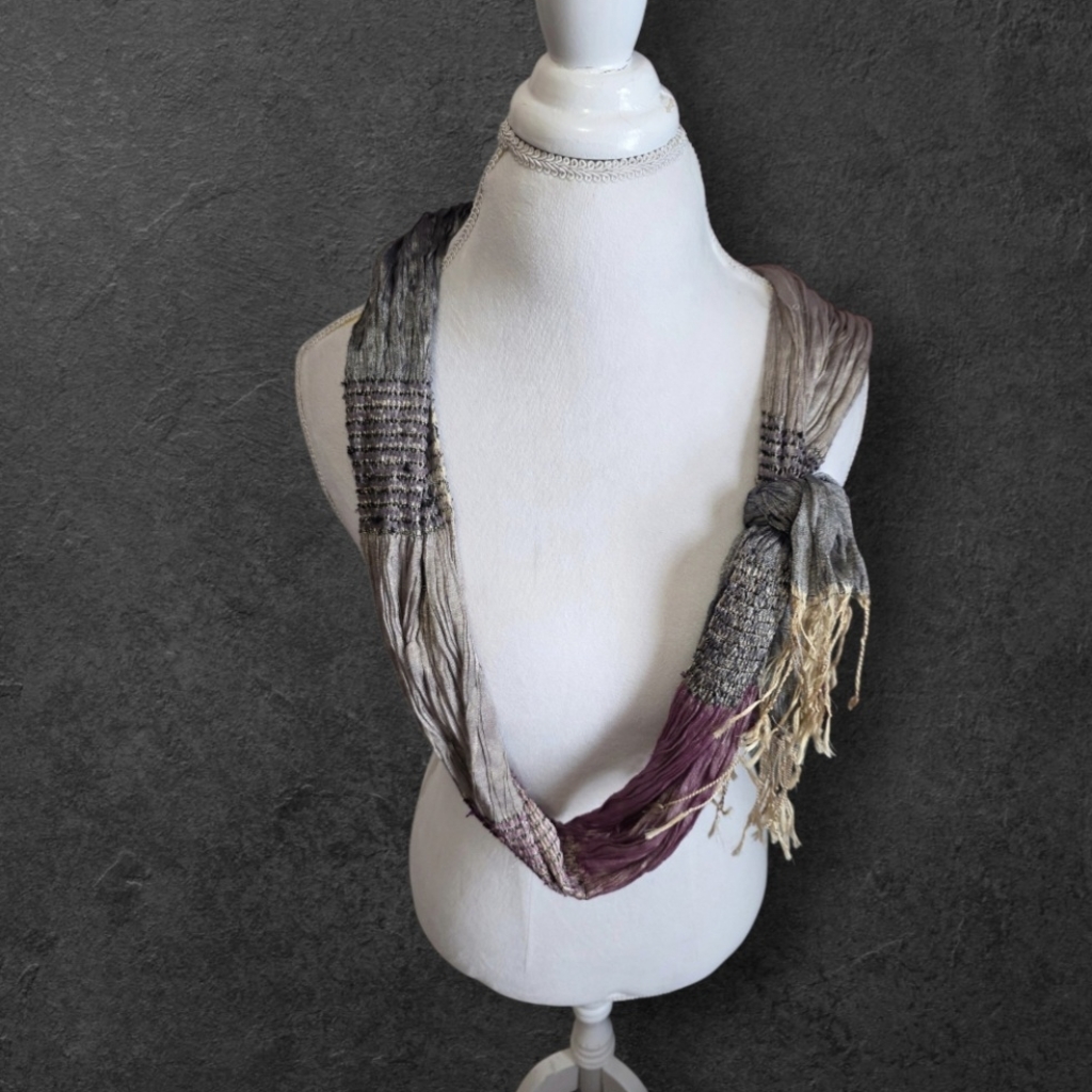 Elegant Multicolor Scarf